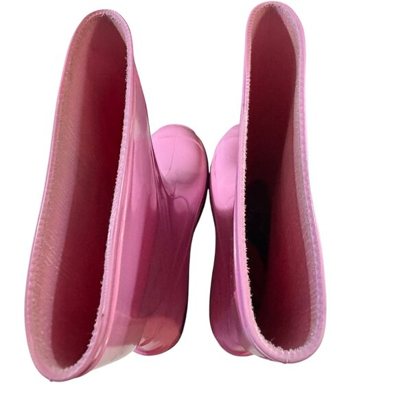 Venus Kids Pink Rain Boots with Puppy Graphic Girls Size‎ 2.5 - Picture 6 of 8